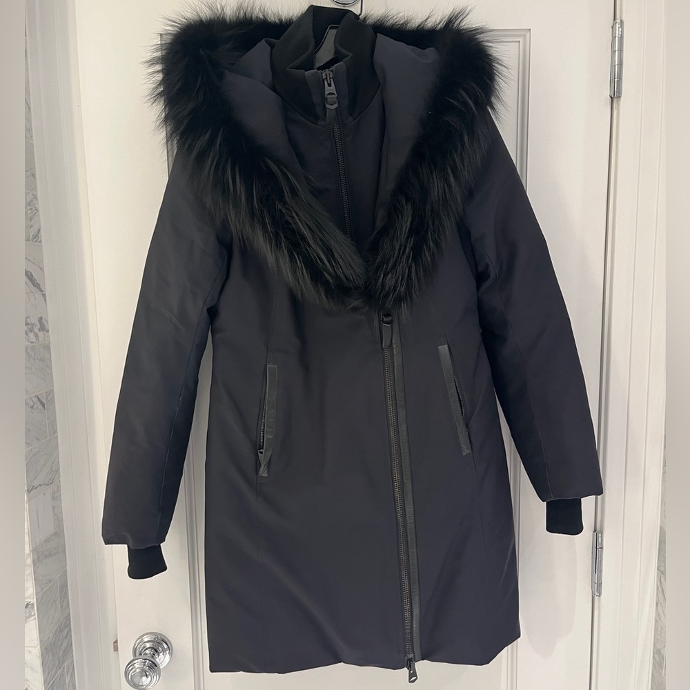 Mackage Black Down Kay-P Touch Coat